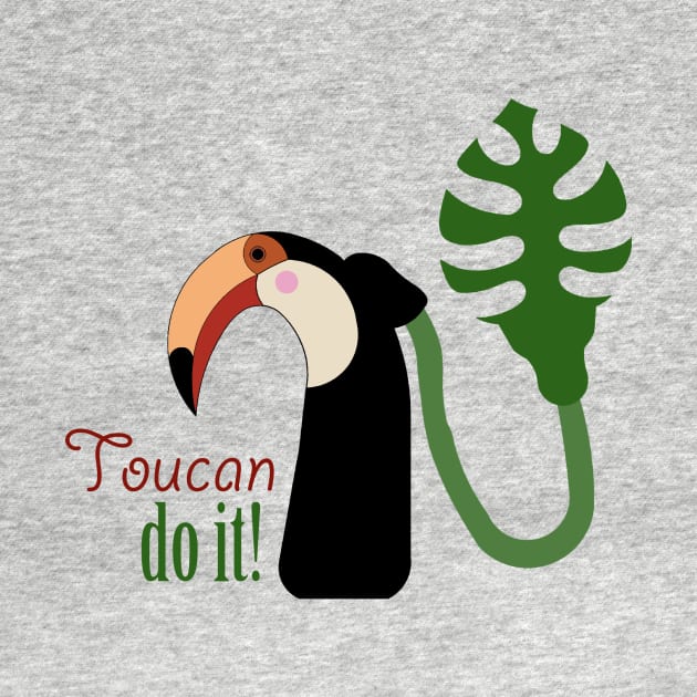 Cochlear Implant - Toucan do it! Design by First.Bip